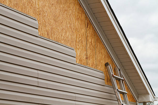 Professional Siding Inspection technician working in Lewistown, PA
